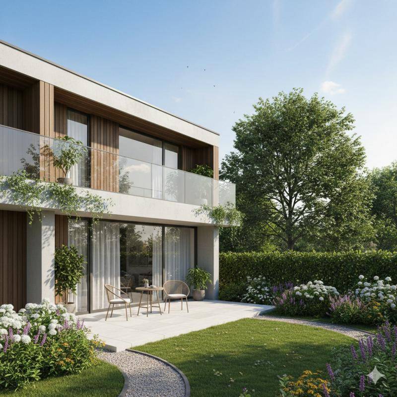 Image de l'annonce - RARE MAISON EN DUPLEX avec JARDINS…