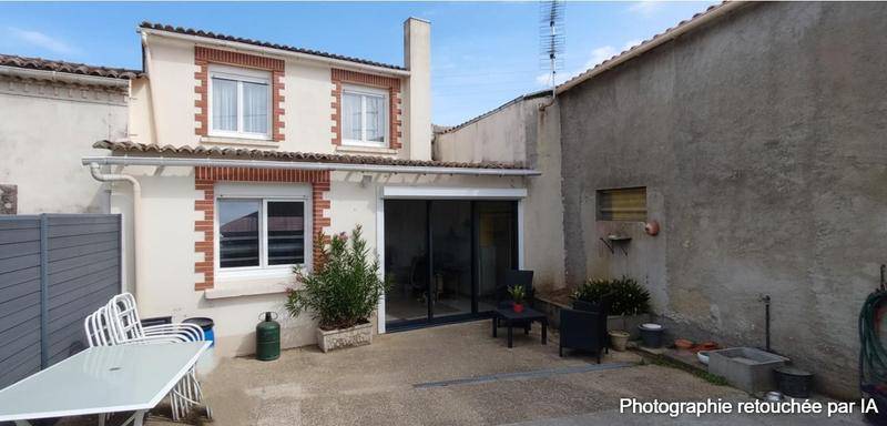 Image de l'annonce maison 2 chambres montrevault-sur-evre