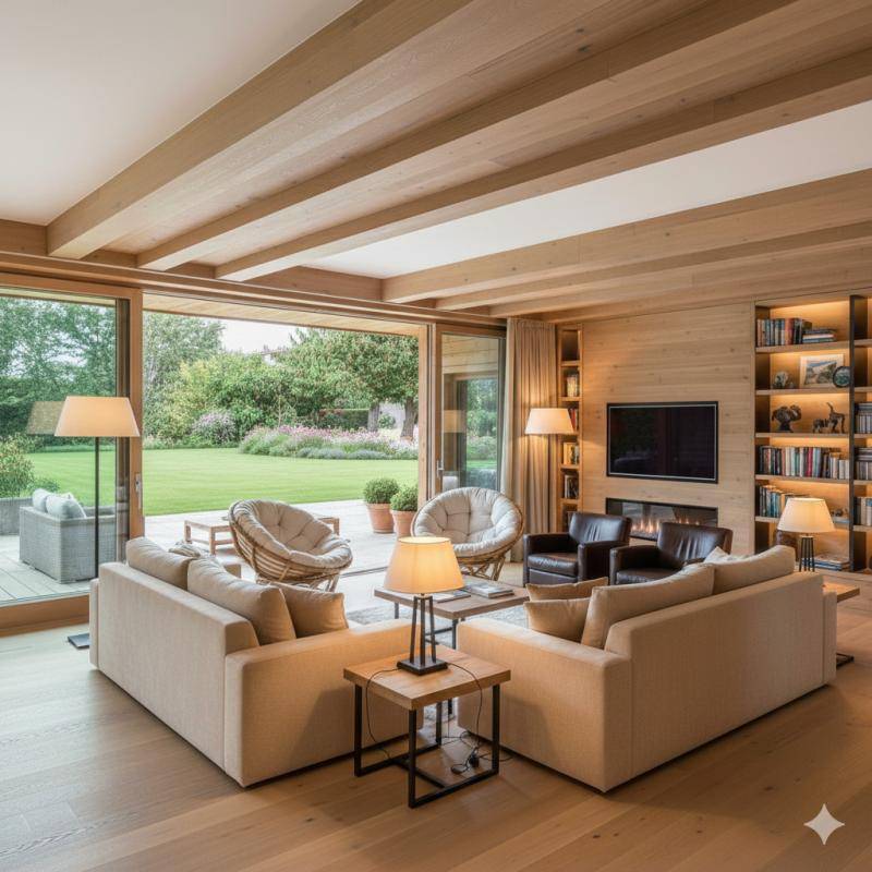 Image de l'annonce RARE SUR LE NEUF : MAISON D’EXCEPTION…