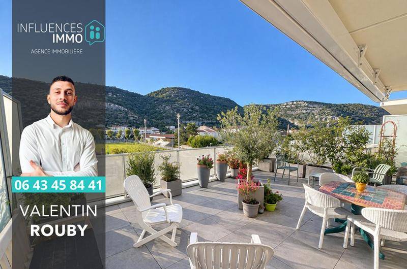 Image de l'annonce Appartement récent de 73 m² avec terrasse…