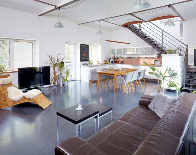 Image de l'annonce Dernier étage grand T5 avec double hauteur…