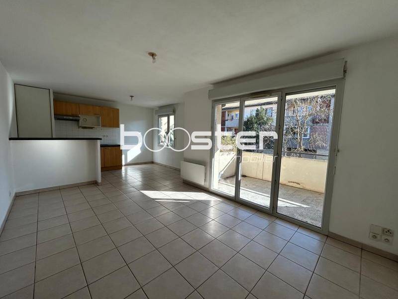 Image de l'annonce 3 p traversant avec terrasse et parking…