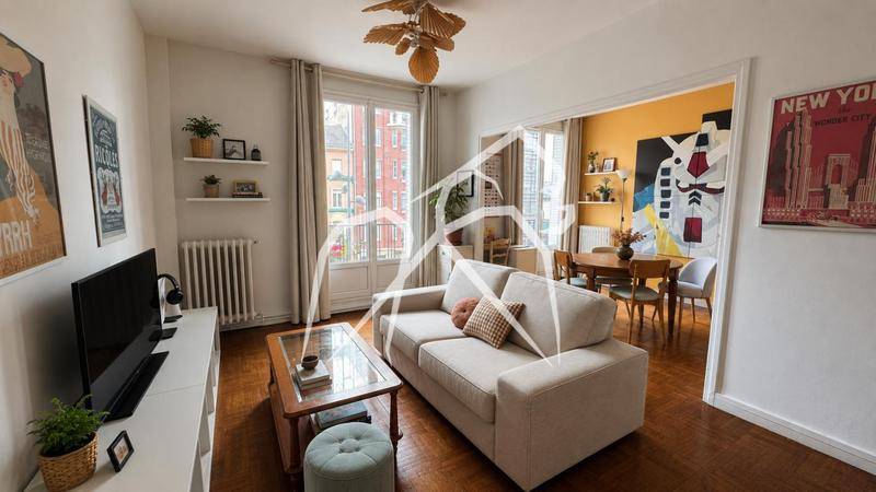 Image de l'annonce Appartement 4 pièces | Rouen Vieux marché…