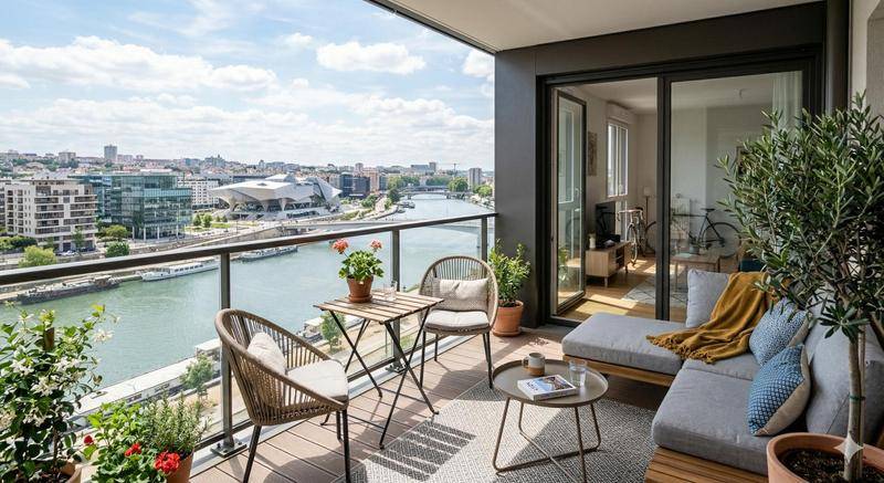 Image de l'annonce **PROCHE TRANSPORTS - EXPOSITION SUD - LOGGIA…