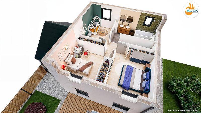 Image de l'annonce Maison 5 pièces 77 m2