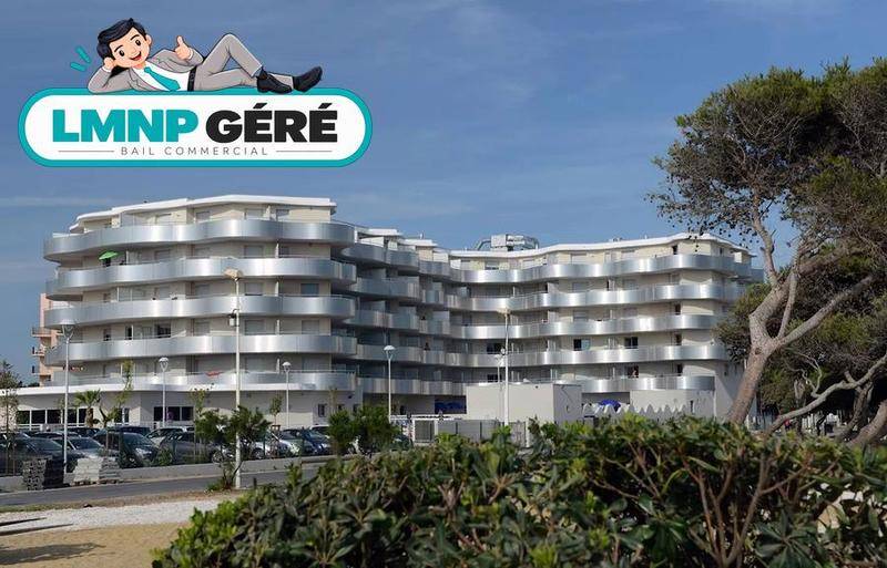 Image de l'annonce Appartement en résidence tourisme – LMNP 100…