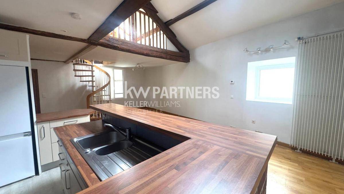 Image de l'annonce Duplex lumineux et plein de charme au…