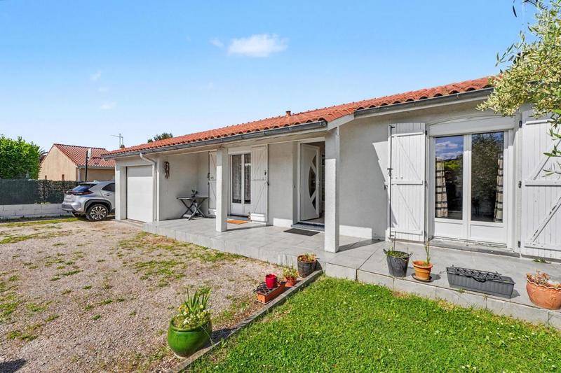 Image de l'annonce Maison plain-pied 74m² Tournefeuille avec jardin et…