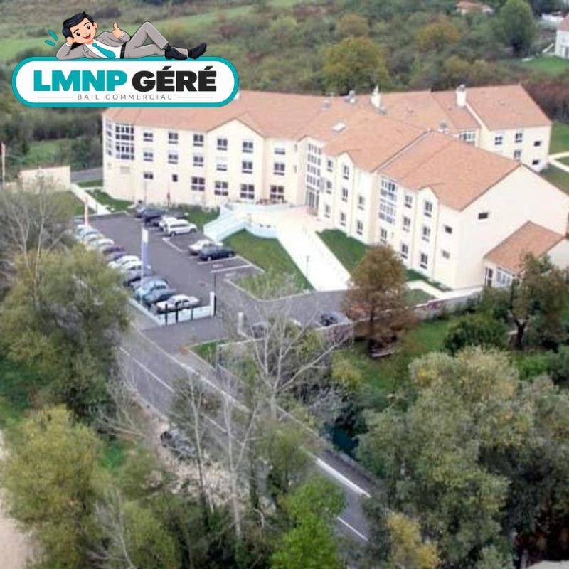 Image de l'annonce Chambre EHPAD – investissement LMNP géré –…