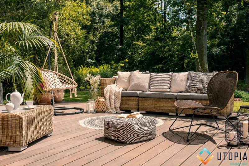 Image de l'annonce 5 PIECES AVEC TERRASSE ET JARDIN