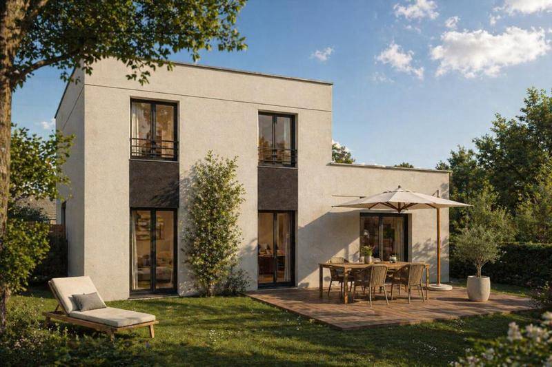 Image de l'annonce MAISON 5 PIECES ENTIEREMENT NEUVE AVEC TERRAIN…