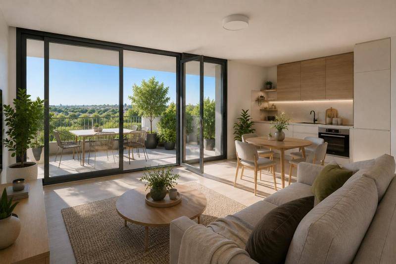 Image de l'annonce ** Dernier ETAGE ** T2 lumineux avec…