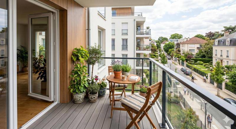 Image de l'annonce **LOCALISATION IDÉALE - BALCON EXPOSITION SUD -…
