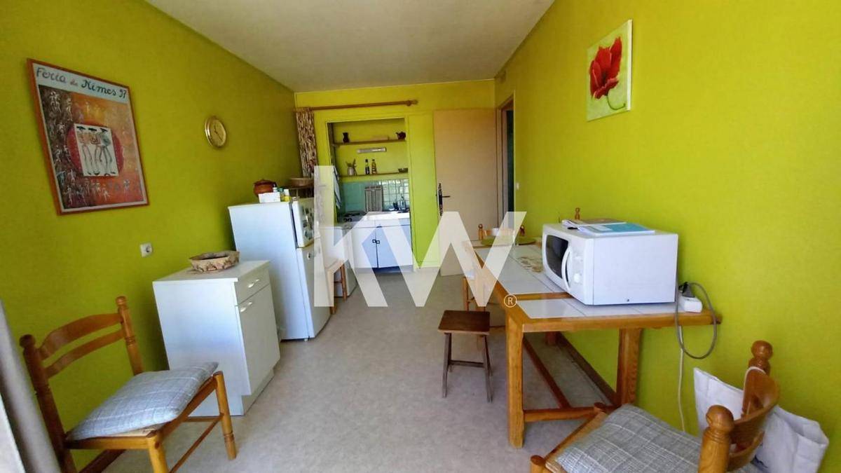 Image de l'annonce Appartement à rénover de 51m² avec balcon…