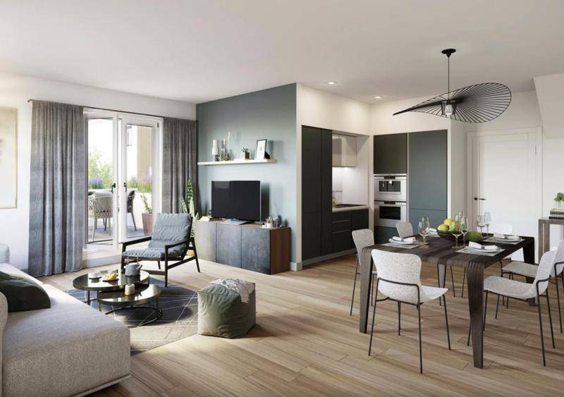 Image de l'annonce 3 PIECES LUMINEUX EN ETAGE