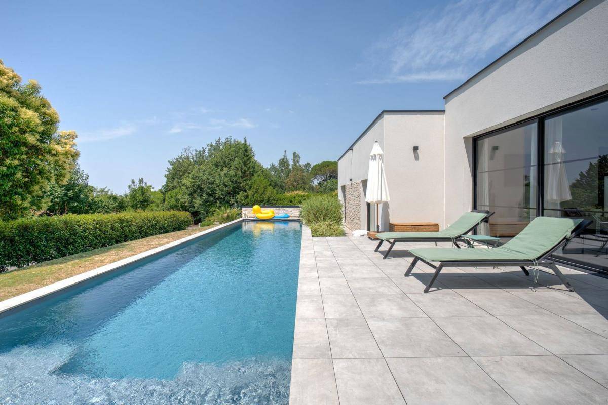 Image de l'annonce MAISON CONTEMPORAINE A AIGREFEUILLE
