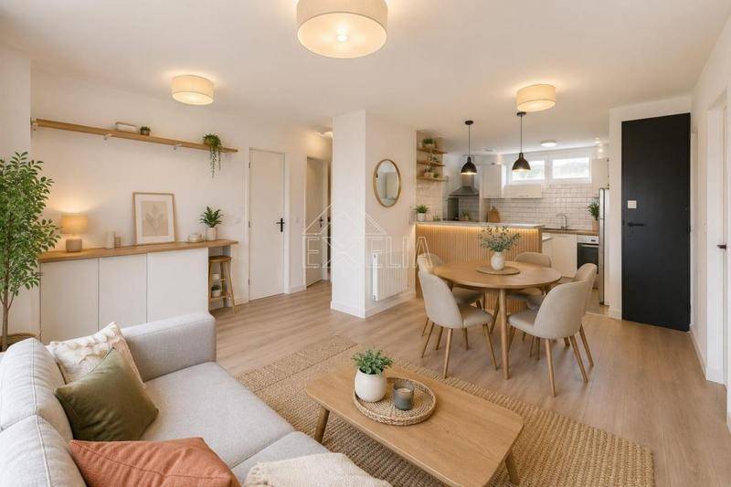 Image de l'annonce Appartement de type F3 avec box, dans…