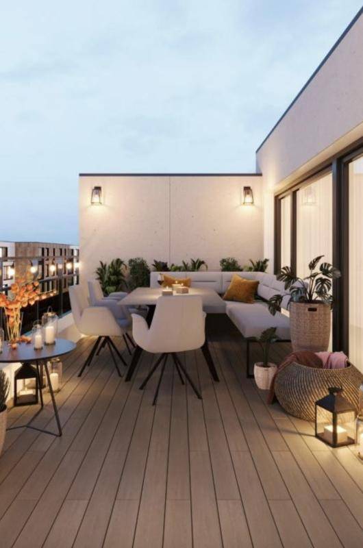 Image de l'annonce 4 PIECES LUMINEUX EN ETAGE AVEC TERRASSE…