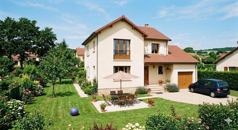 Image de l'annonce - RARE MAISON INDIVIDUELLE avec JARDIN PRIVATIF…