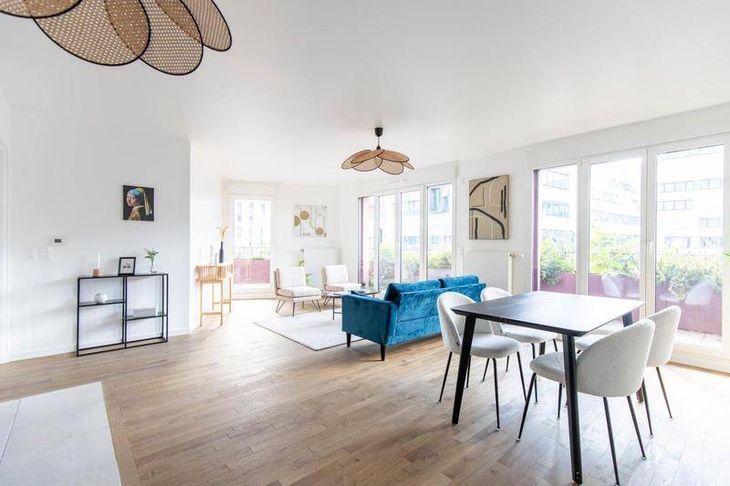Image de l'annonce Superbe 4 pièces avec deux terrasses –…