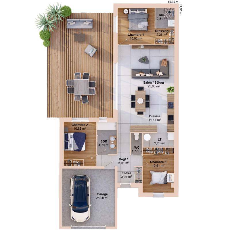 Image de l'annonce Maison 5 pièces 92 m2