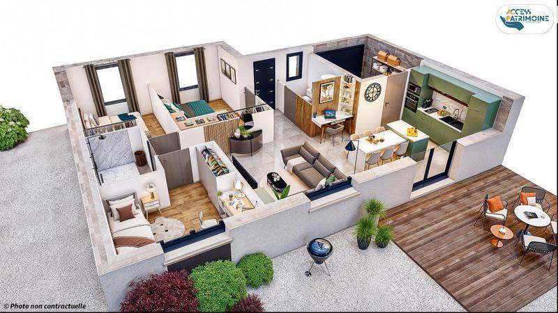 Image de l'annonce Maison 5 pièces 73 m2