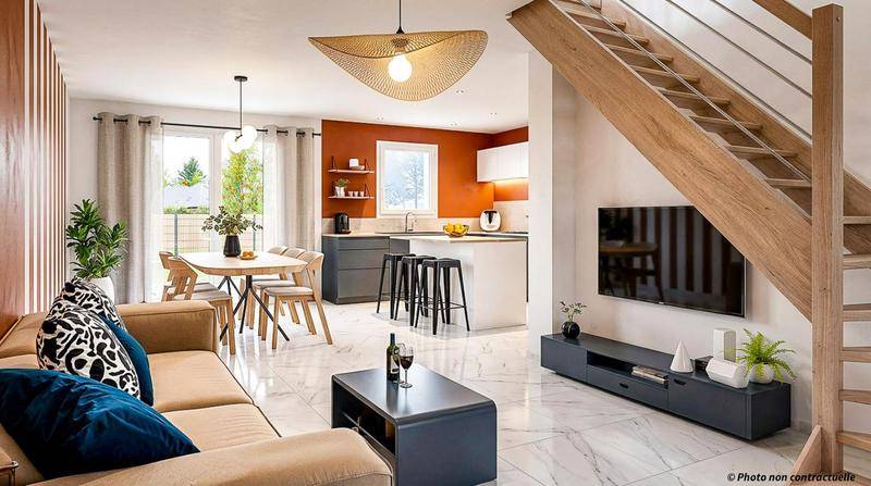 Image de l'annonce Maison 5 pièces 76 m2