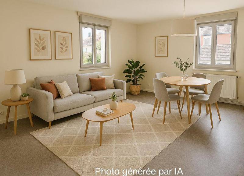 Image de l'annonce Appartement Type 1 - au RDC -…