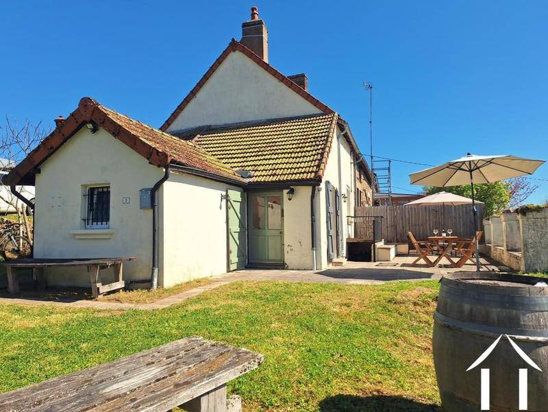 Image de l'annonce Charmante maison de 2 chambres avec jardin…