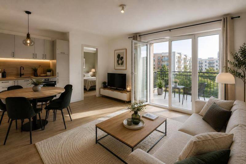 Image de l'annonce Superbe 2 pièces avec balcon – proche…