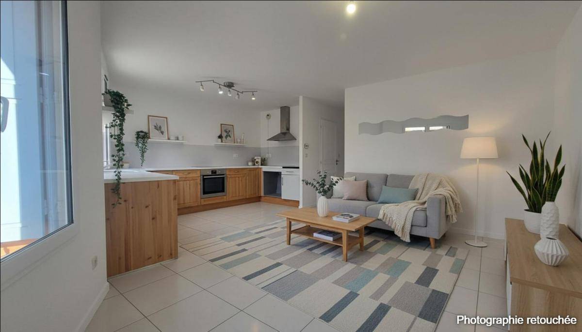 Image de l'annonce Appartement T3 – 50 m² au cœur…