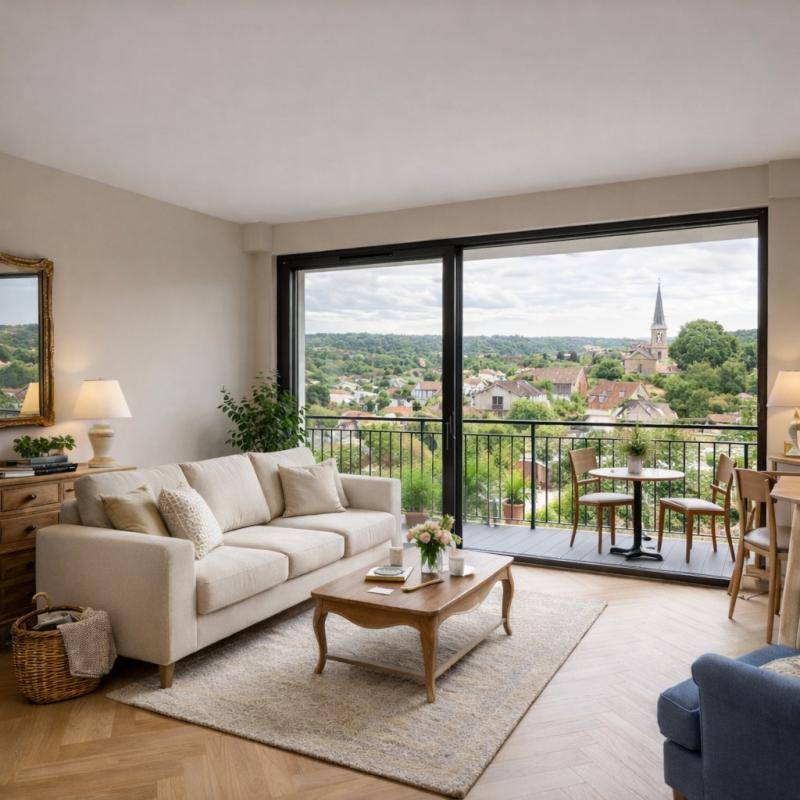 Image de l'annonce Beau 2 PIECES avec TERRASSE et PARKING