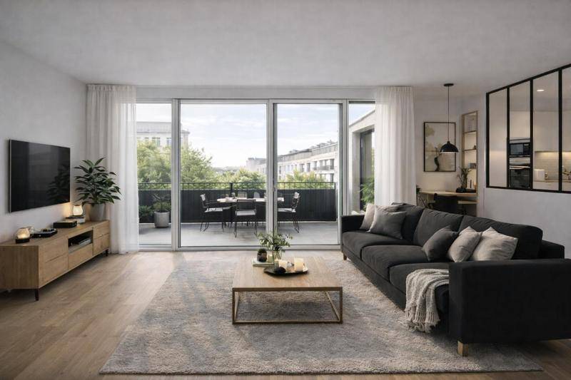 Image de l'annonce 4 PIÈCES avec BALCON – Emplacement privilégié…