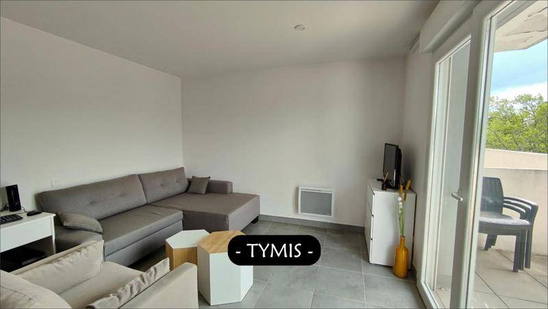 Image de l'annonce Appart' P1 + Terrasse + Parking