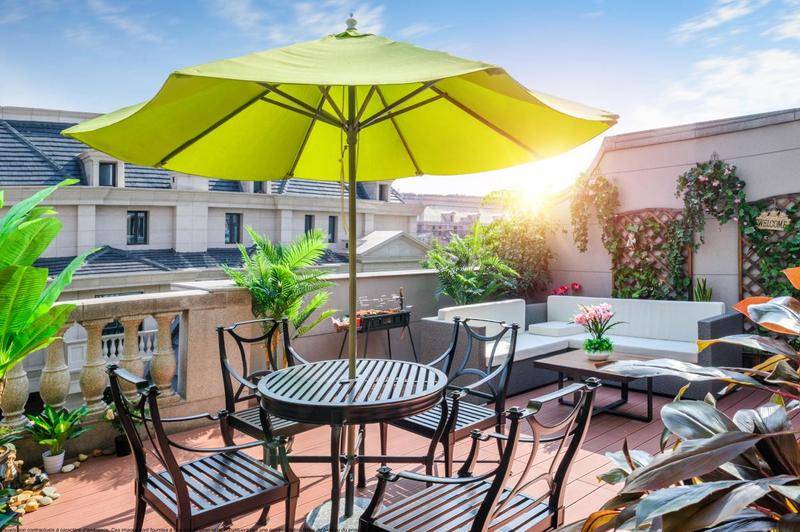 Image de l'annonce T4 en ÉTAGE ÉLÉVÉ avec GRANDE TERRASSE…