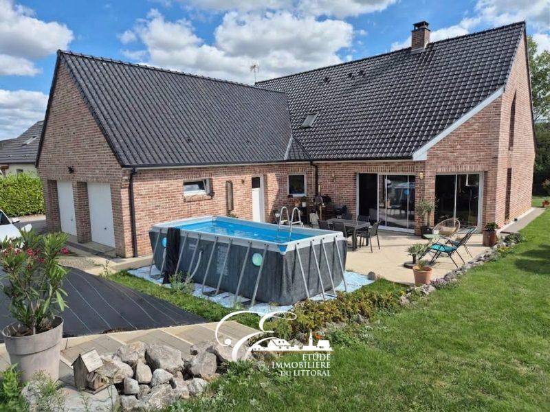 Image de l'annonce Maison 4 chambres avec jardin
