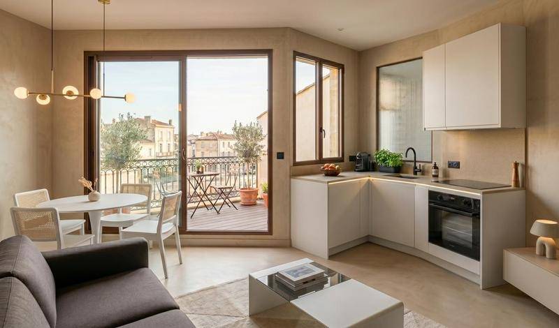 Image de l'annonce ***Beau T2 avec climatisation, balcon et place…