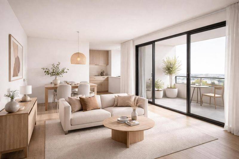 Image de l'annonce T2 avec balcon et PARKING au dernier…