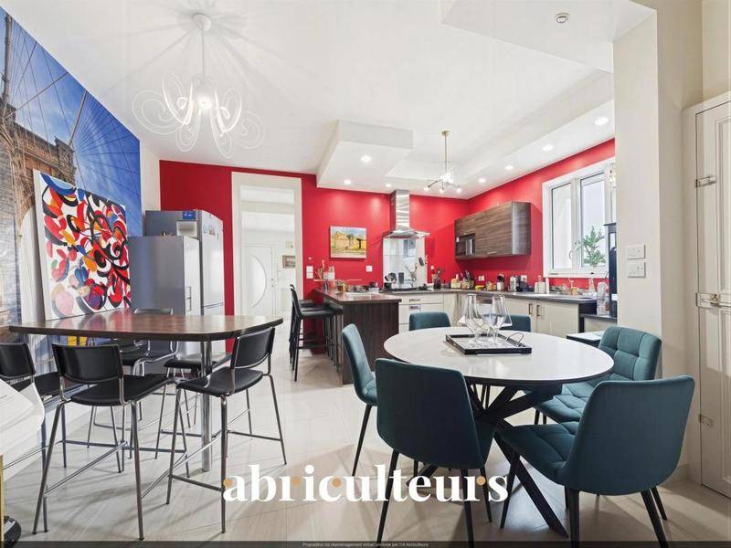 Image de l'annonce Maison de ville avec revenus locatifs -…