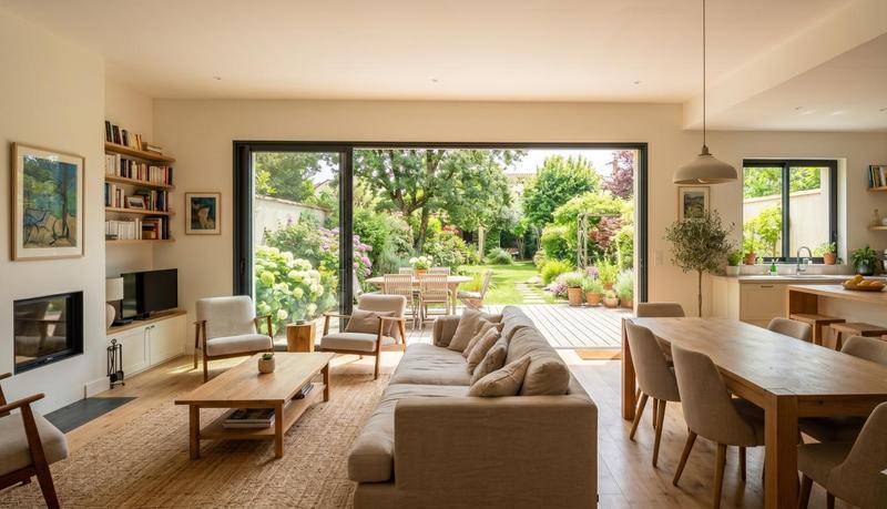 Image de l'annonce Belle maison lumineuse de 3 chambres avec…