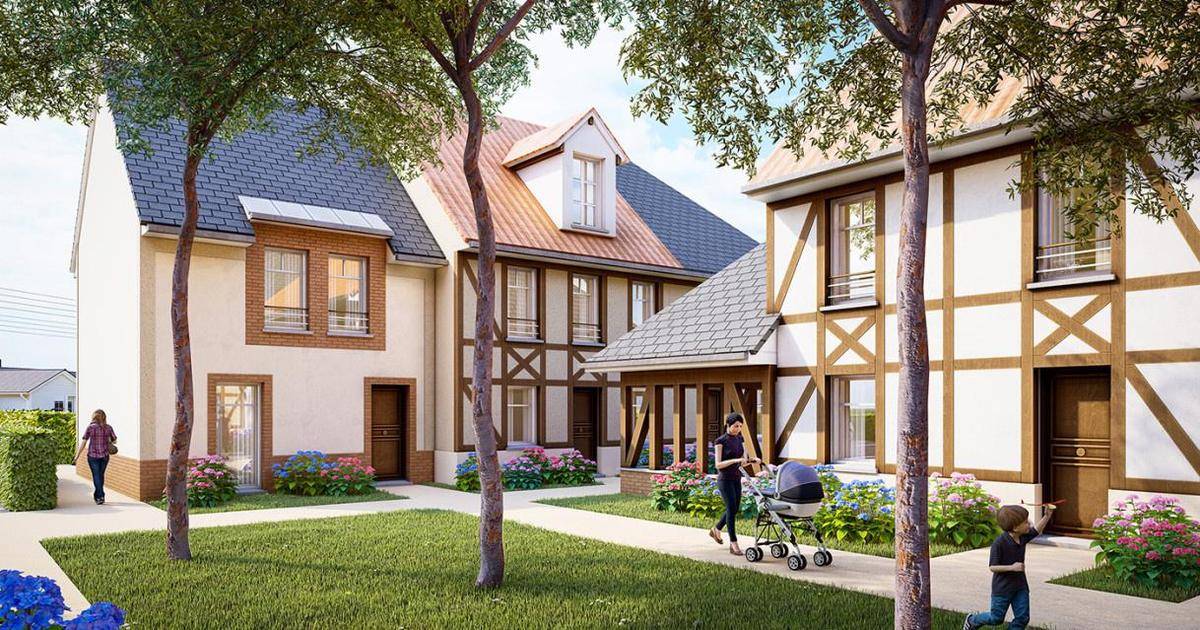 Image de l'annonce Maison neuve 4 pièces avec jardin