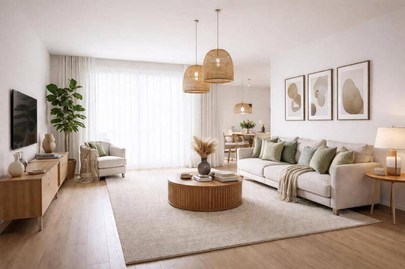 Image de l'annonce NOUVEAUTÉ 2 PIÈCES DANS UNE RESIDENCE DE…