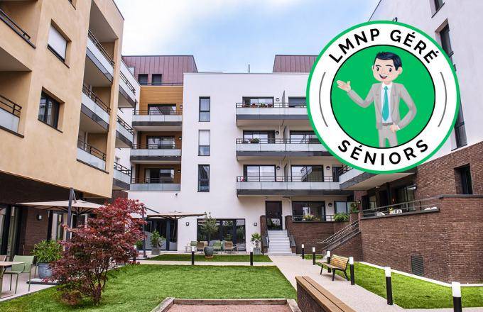 Image de l'annonce Appartement meublé - investissement LMNP géré