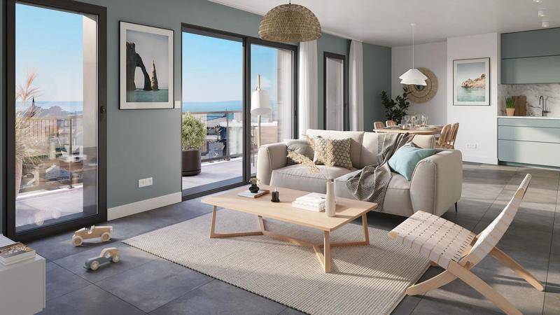 Image de l'annonce Appartement T4 proche de la mer