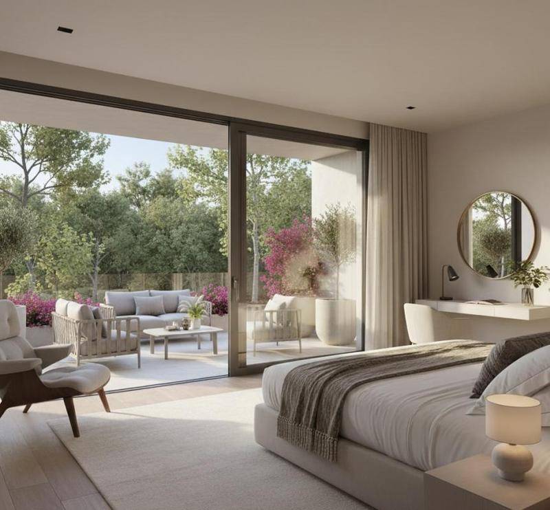 Image de l'annonce Appartement avec grand séjour et grand extérieur