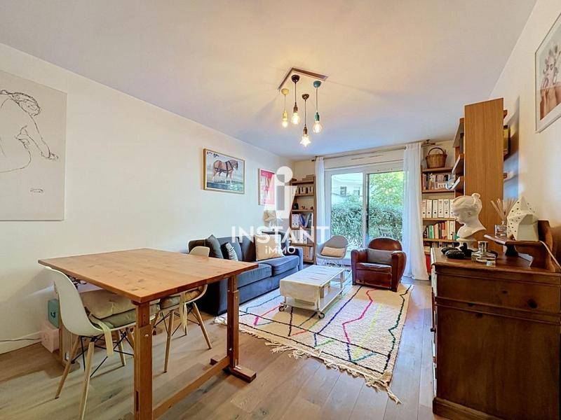 Image de l'annonce T2 en rez-de-jardin avec jardin privatif -…