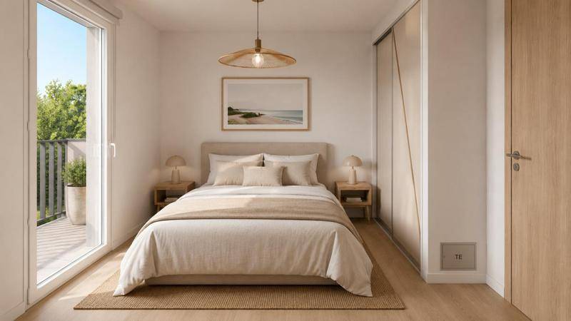 Image de l'annonce SUPERBE T3 AVEC BALCON + PARKING