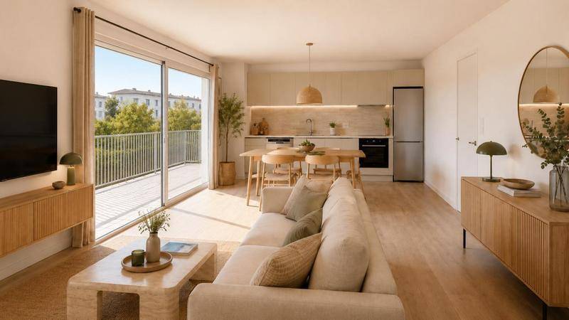 Image de l'annonce SPLENDIDE T4 AVEC BALCON + PARKING