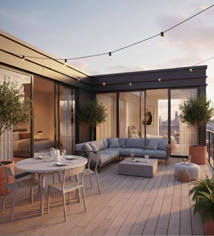 Image de l'annonce 3 PIECES + TERRASSE & PARKING