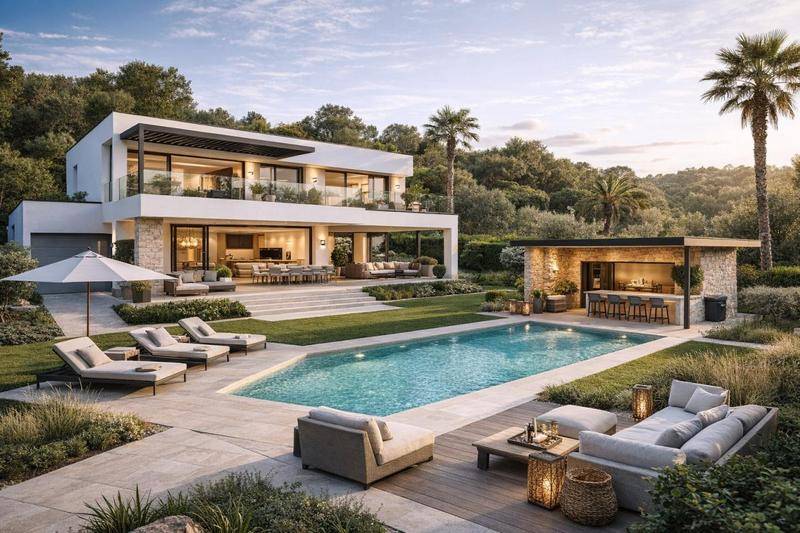 Image de l'annonce Sublime maison avec piscine